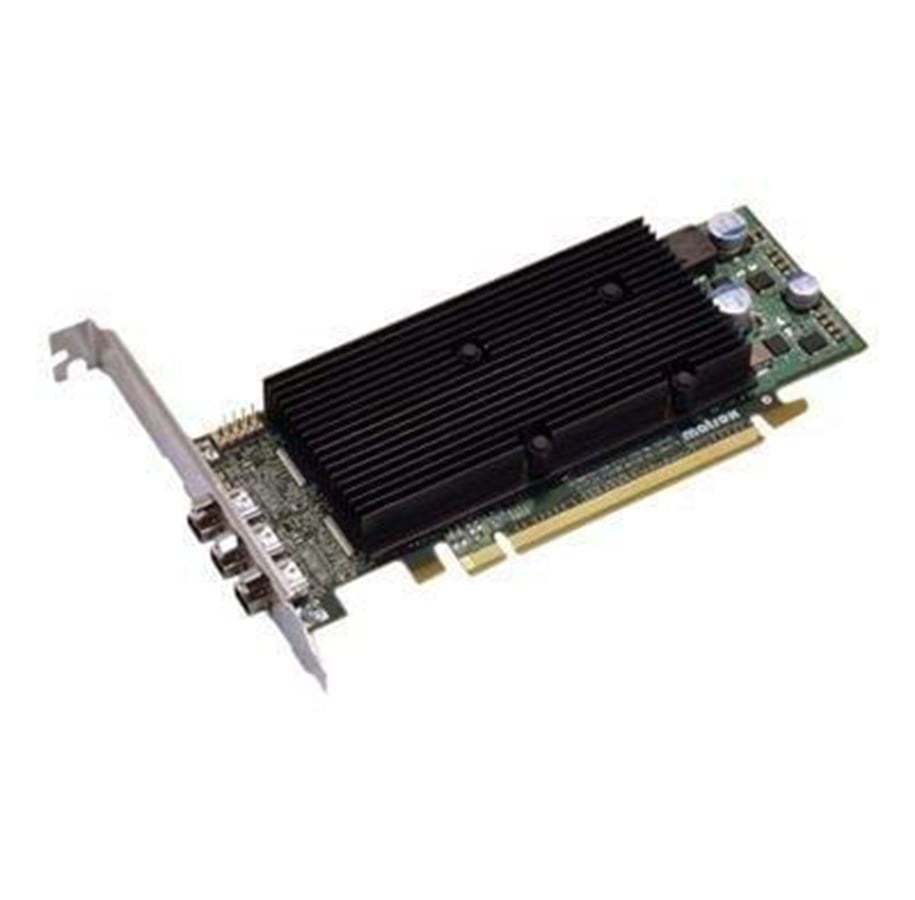 Näytönohjaimet - Matrox M9138 Low Profile - 1GB DDR2 RAM - Näytönohjaimet - M9138-E1024LAF