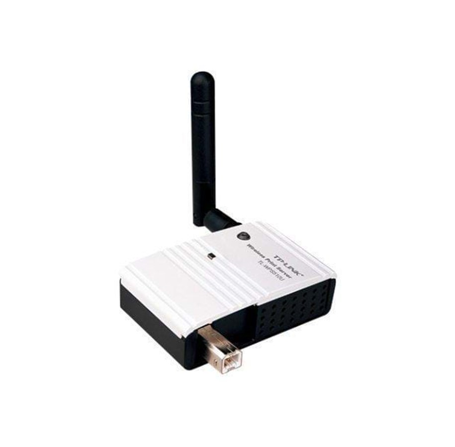 Verkkokortit (verkkosovittimet, tulostuspalvelimet jne.) - TP-Link TL-WPS510U - Udskriftsserver - TL-WPS510U
