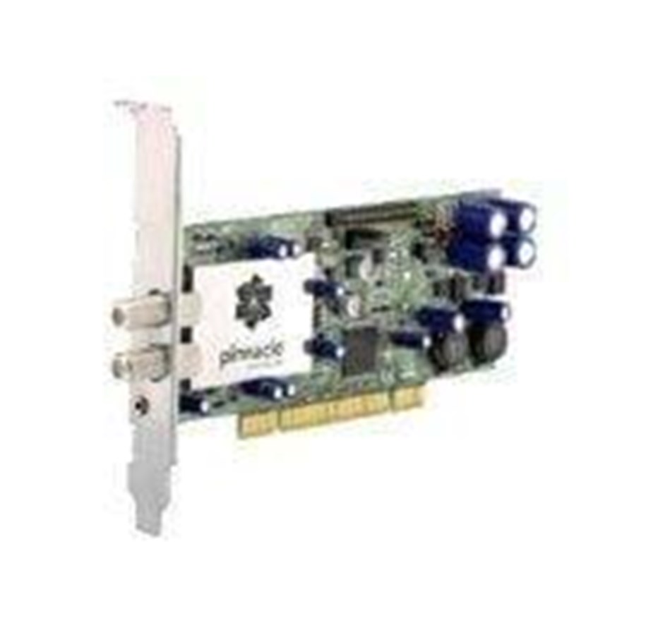 Video-/audiokaapparit - Hauppauge DUAL SAT (DVB-S) PCI CARD INC - 21850