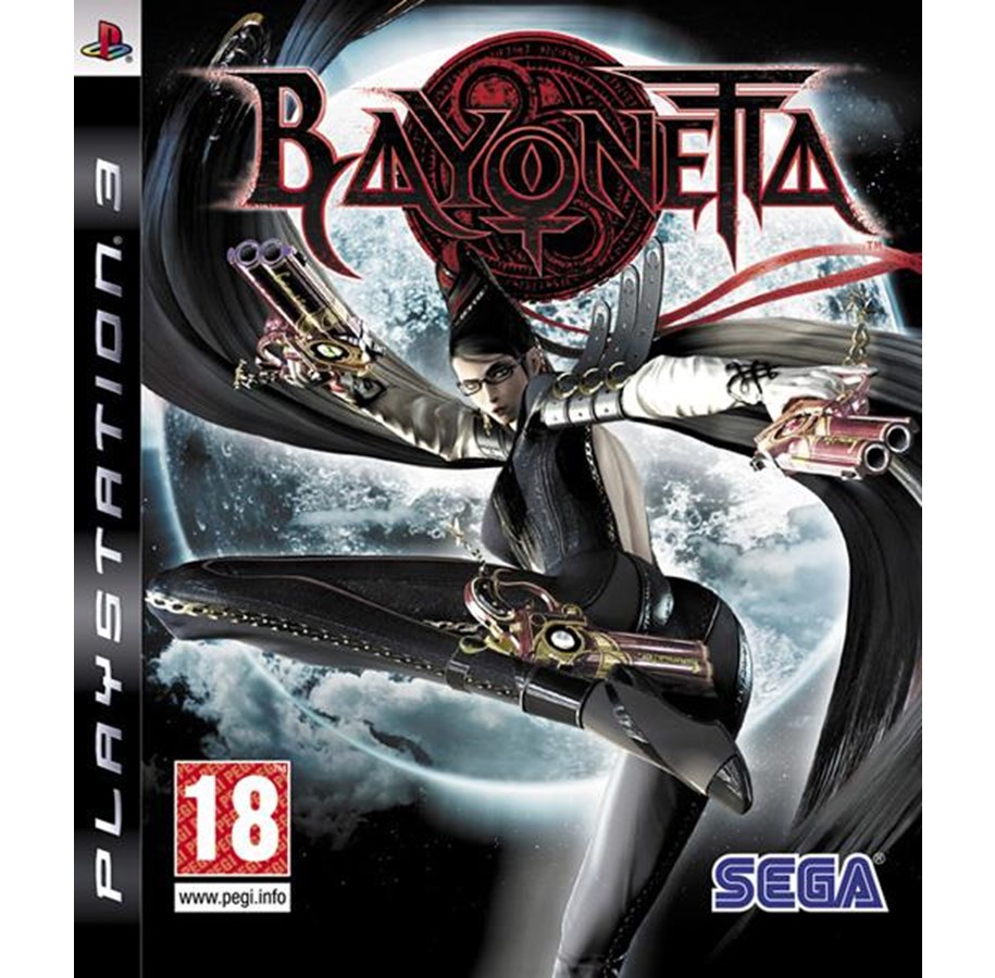 Pelit - Bayonetta - Sony PlayStation 3 - Toiminta - BAYONETTAPS3