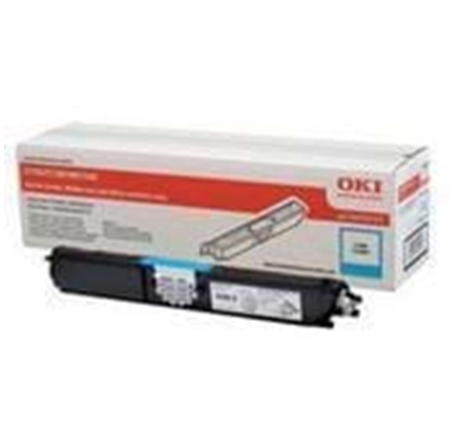 Mustepatruunat, värikasetit ja lisävarusteet - OKI 44250723 Toner - Laser värikasetti Syaani - 44250723