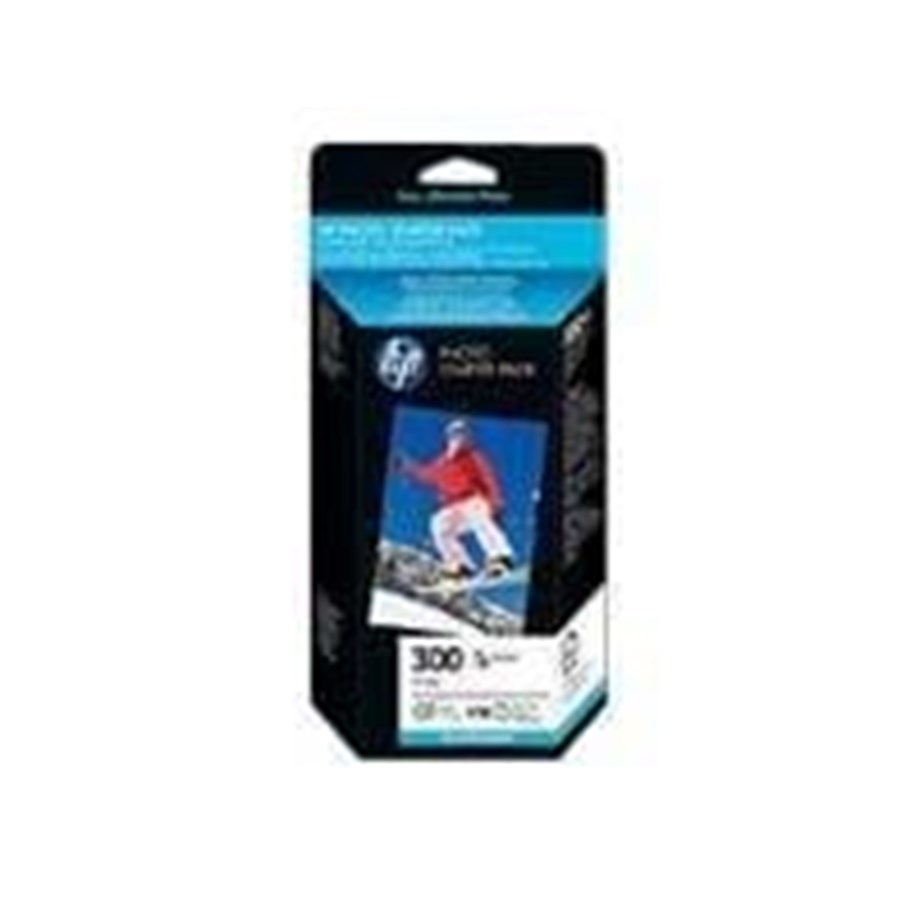 Paperit, valokuvapaperit ja tarrat - HP 300 Series Photo Starter Pack - CG846EE