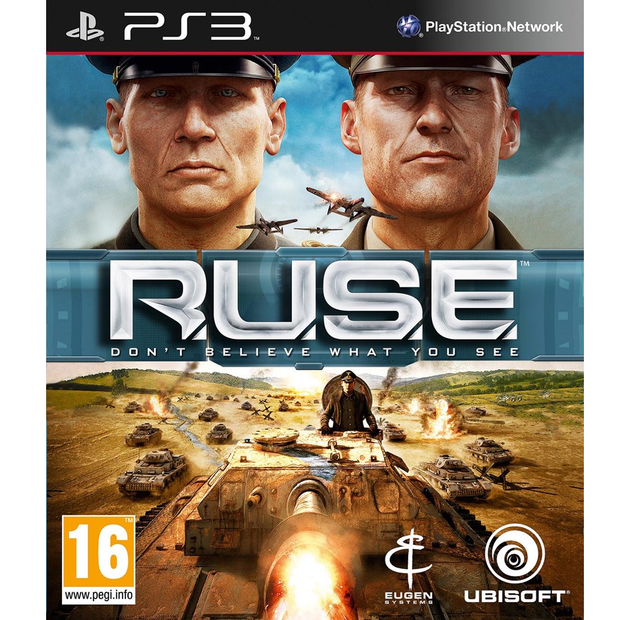 Pelit - R.U.S.E. - Sony PlayStation 3 - 01 - Strategia - 3307211666221