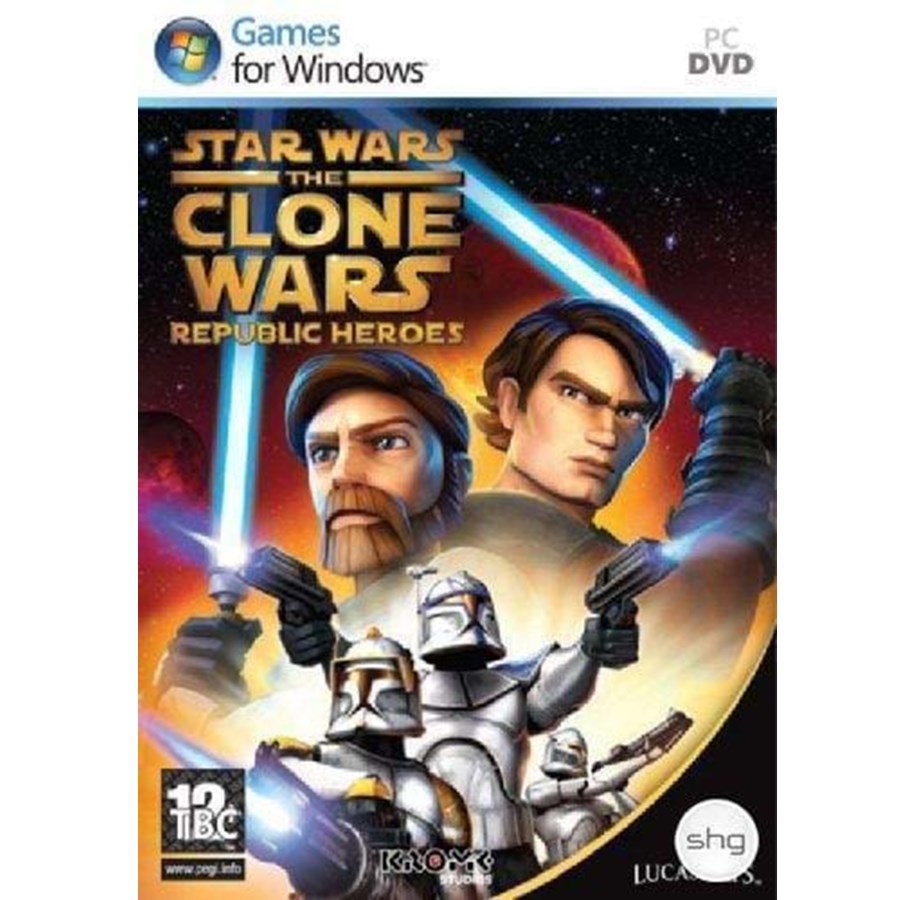 Pelit - Star Wars: The Clone Wars - Windows - Toiminta - 0023272008178