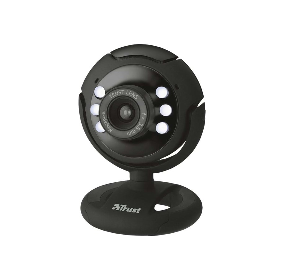 Webcam - Trust SpotLight Webcam Pro -valaisinweb-kamera - 16428