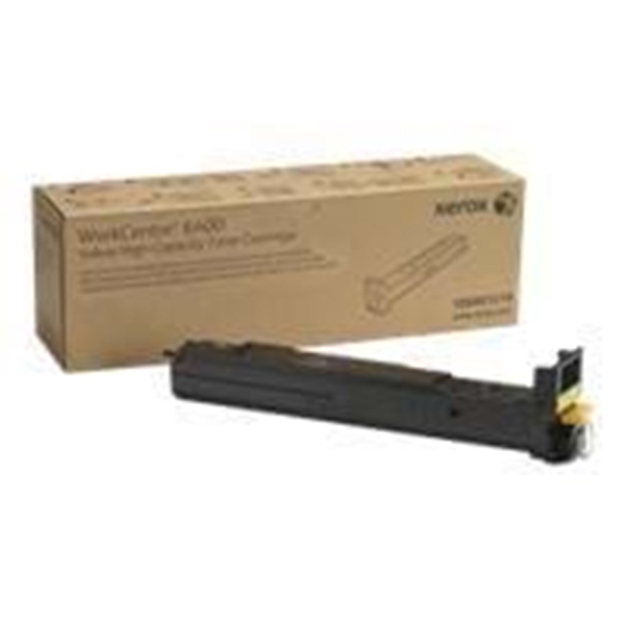 Mustepatruunat, värikasetit ja lisävarusteet - Xerox 106R01319 Toner Yellow - Laser värikasetti Keltainen - 106R01319