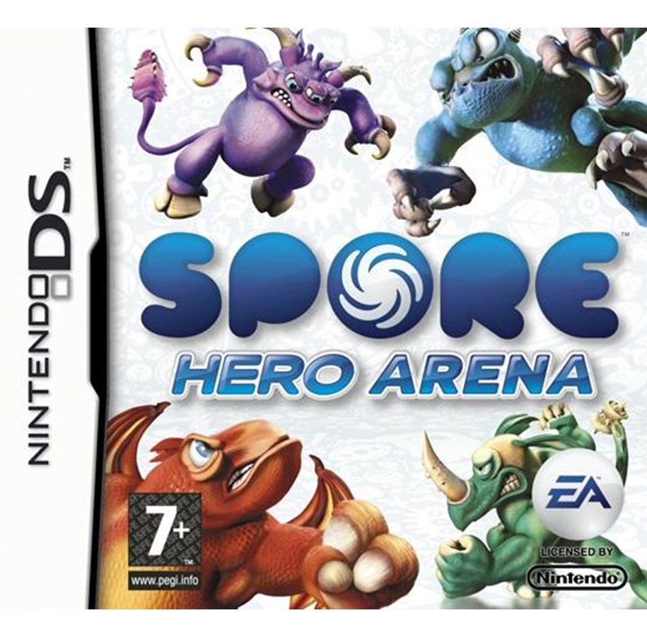 Pelit - Spore Hero Arena - Nintendo DS - Simulaattori - 5030930078010