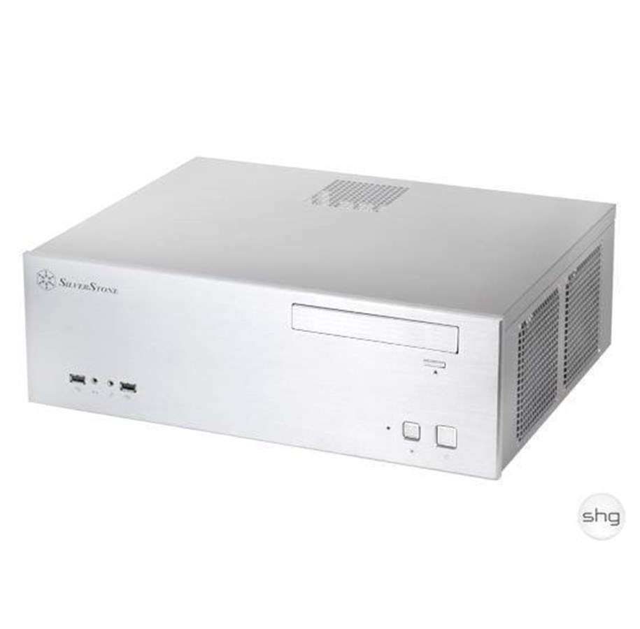 Kotelot - SilverStone Grandia GD04 Silver - Kotelot - SST-GD04S