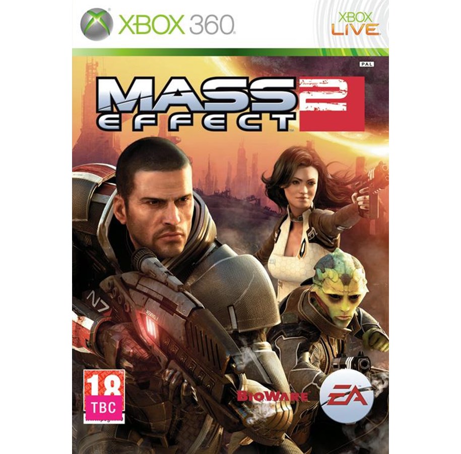 Pelit - Mass Effect 2 - Microsoft Xbox 360 - RPG - 52567