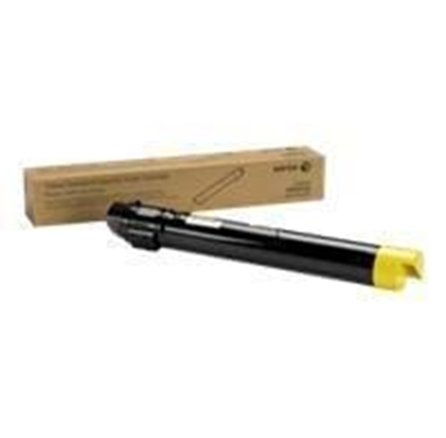 Mustepatruunat, värikasetit ja lisävarusteet - Xerox 106R01435 Toner Yellow - Laser värikasetti Keltainen - 106R01435