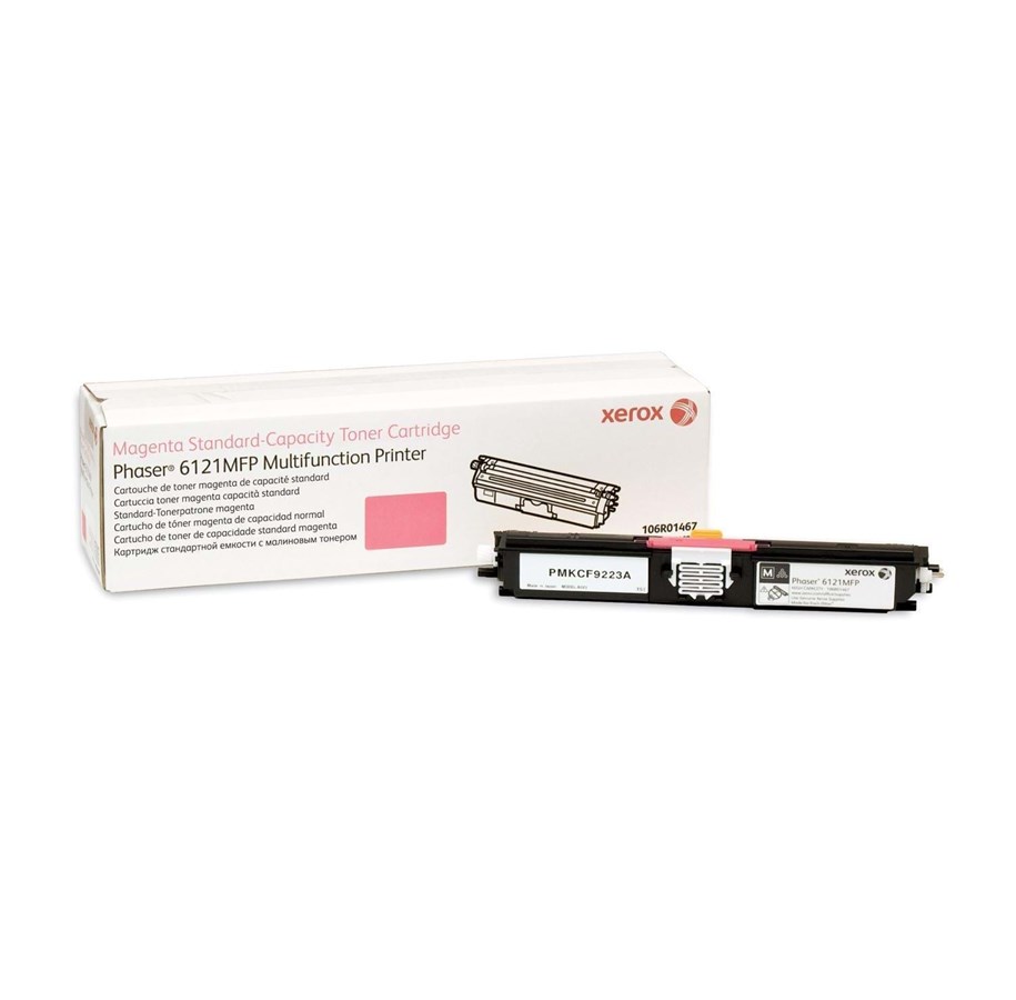Mustepatruunat, värikasetit ja lisävarusteet - Xerox 106R01464 Toner - Laser värikasetti Magenta - 106R01464