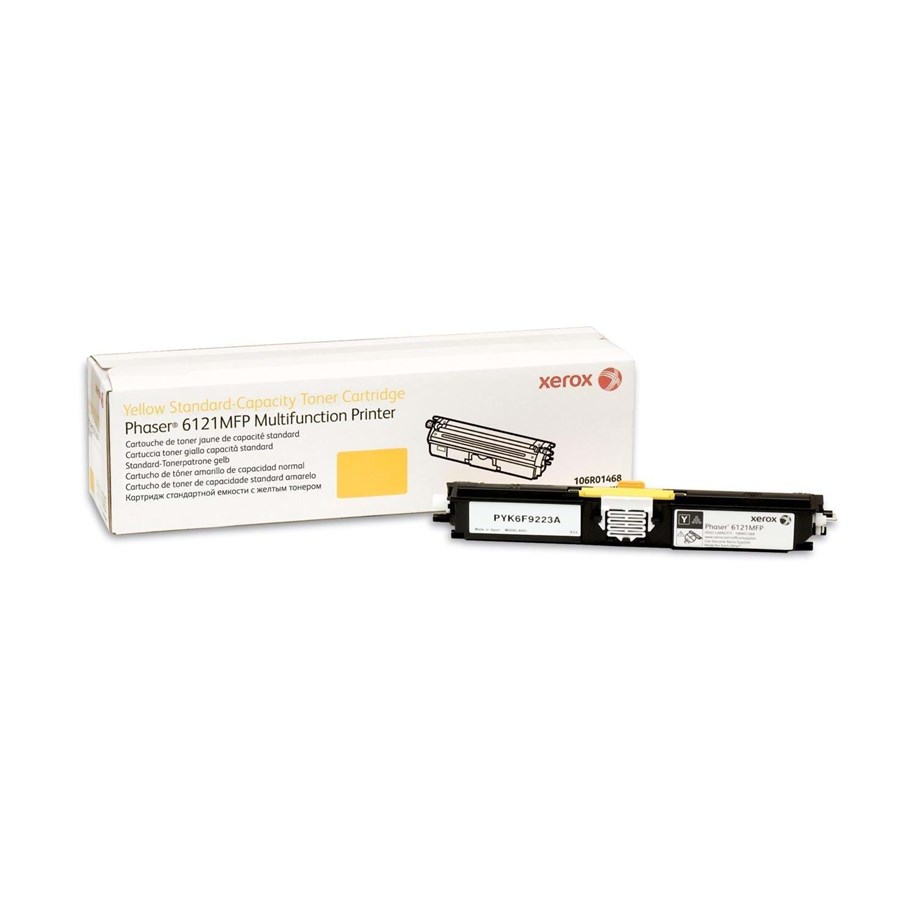 Mustepatruunat, värikasetit ja lisävarusteet - Xerox 106R01465 Toner Yellow - Laser värikasetti Keltainen - 106R01465