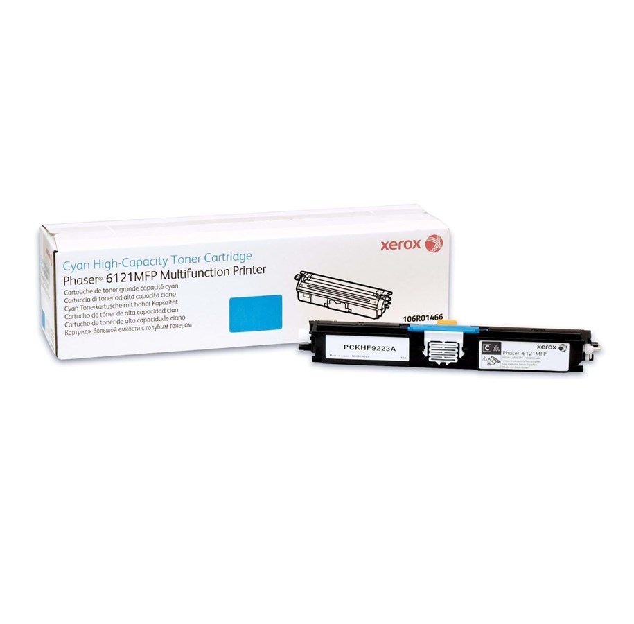Mustepatruunat, värikasetit ja lisävarusteet - Xerox 106R01466 Toner - Laser värikasetti Syaani - 106R01466