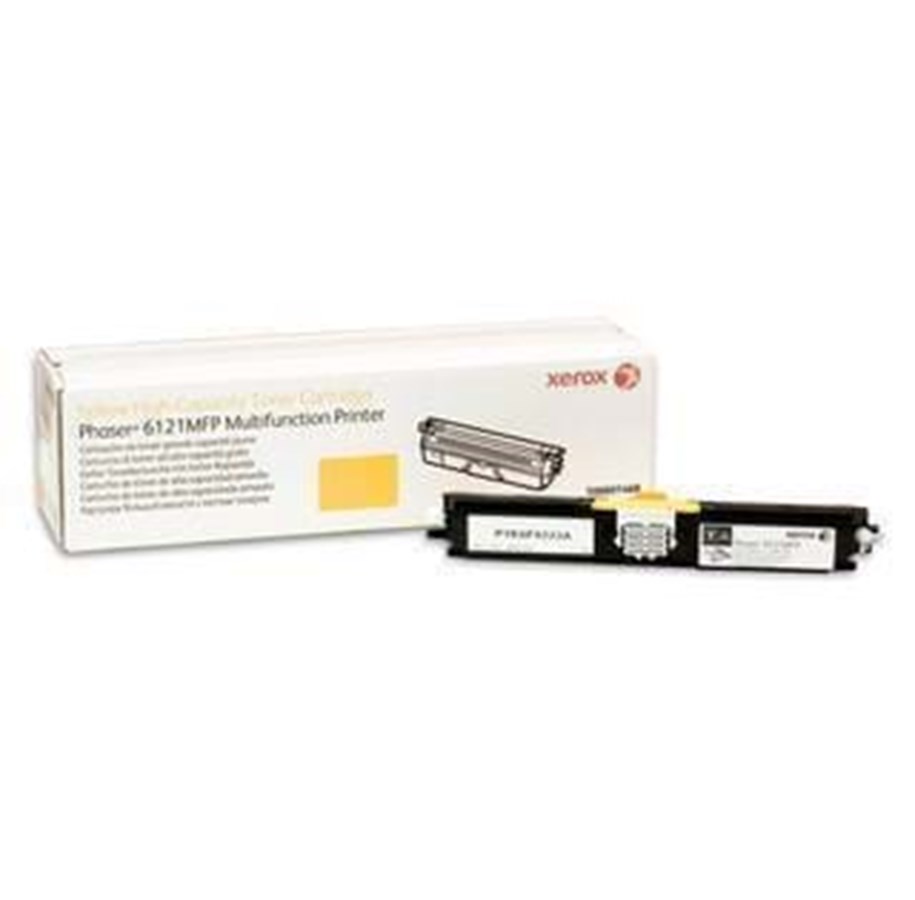 Mustepatruunat, värikasetit ja lisävarusteet - Xerox 106R01468 Toner Yellow - Laser värikasetti Keltainen - 106R01468