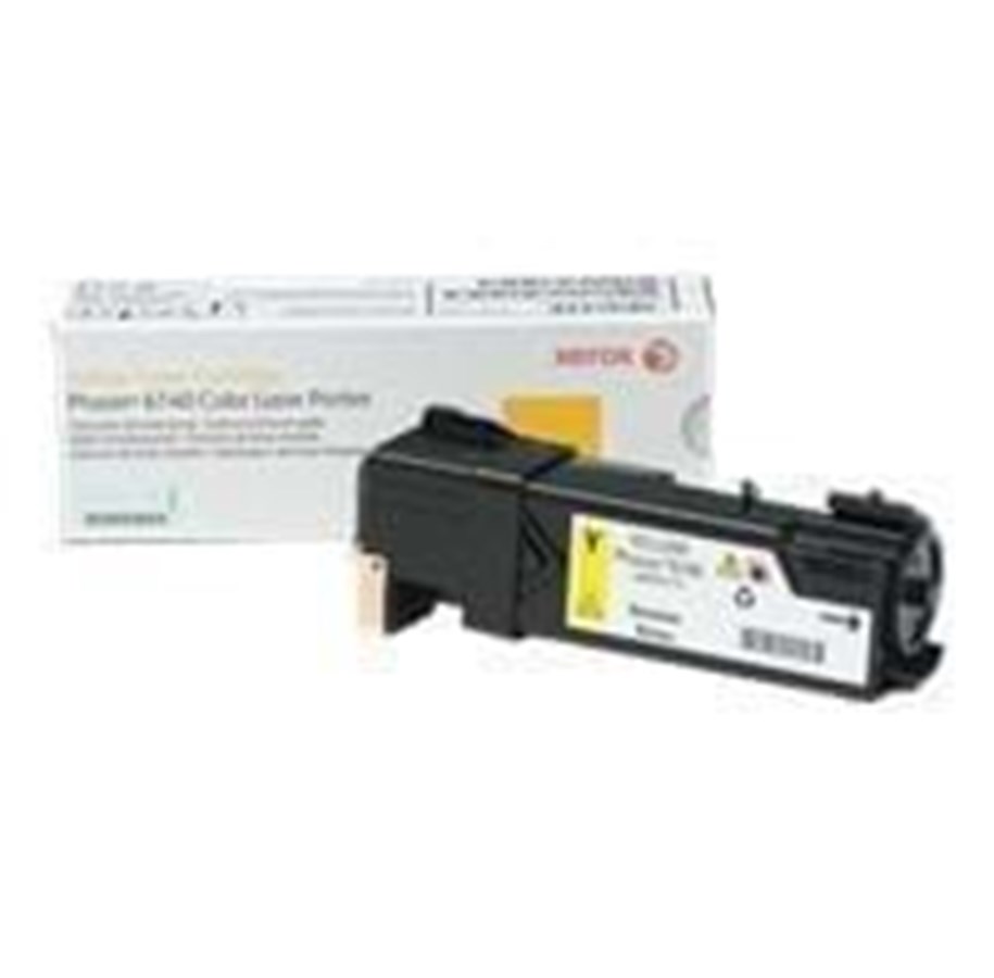 Mustepatruunat, värikasetit ja lisävarusteet - Xerox 106R01479 Toner Yellow - Laser värikasetti Keltainen - 106R01479