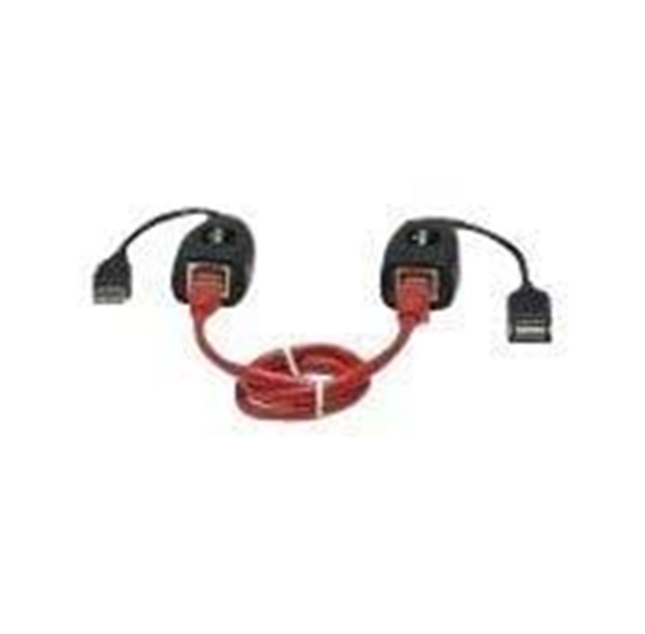 Toistimet & Lähettimet - IC INTRACOM USB Cable Line Extender 60m - 179300