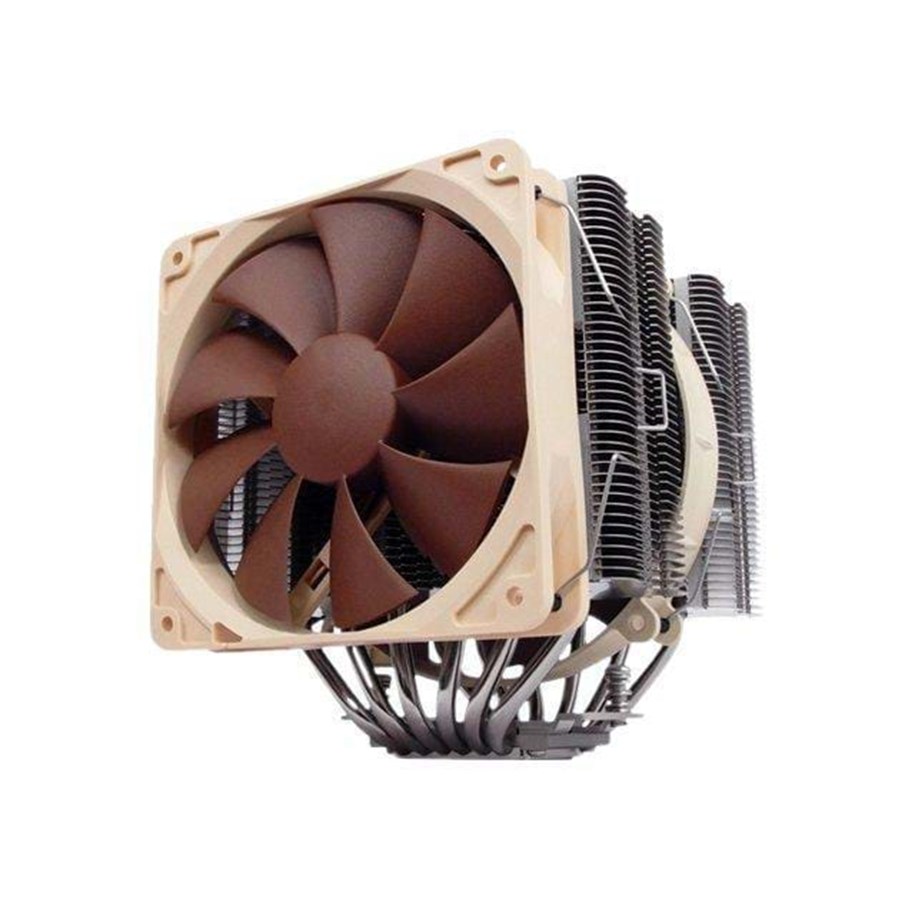 CPU-jäähdytys - Noctua NH-D14 - CPU-ilmanjäähdytin - Max 19 dBA - NH-D14