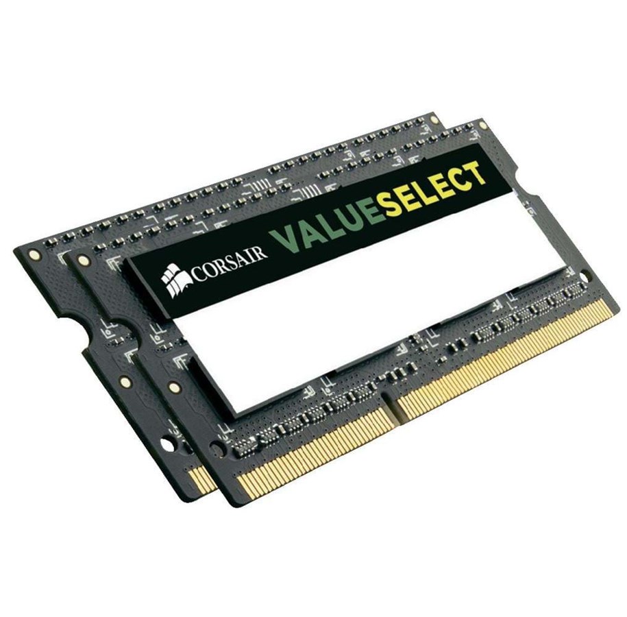 RAM - Corsair VS SO DDR3-1333 DC - 8GB - CMSO8GX3M2A1333C9