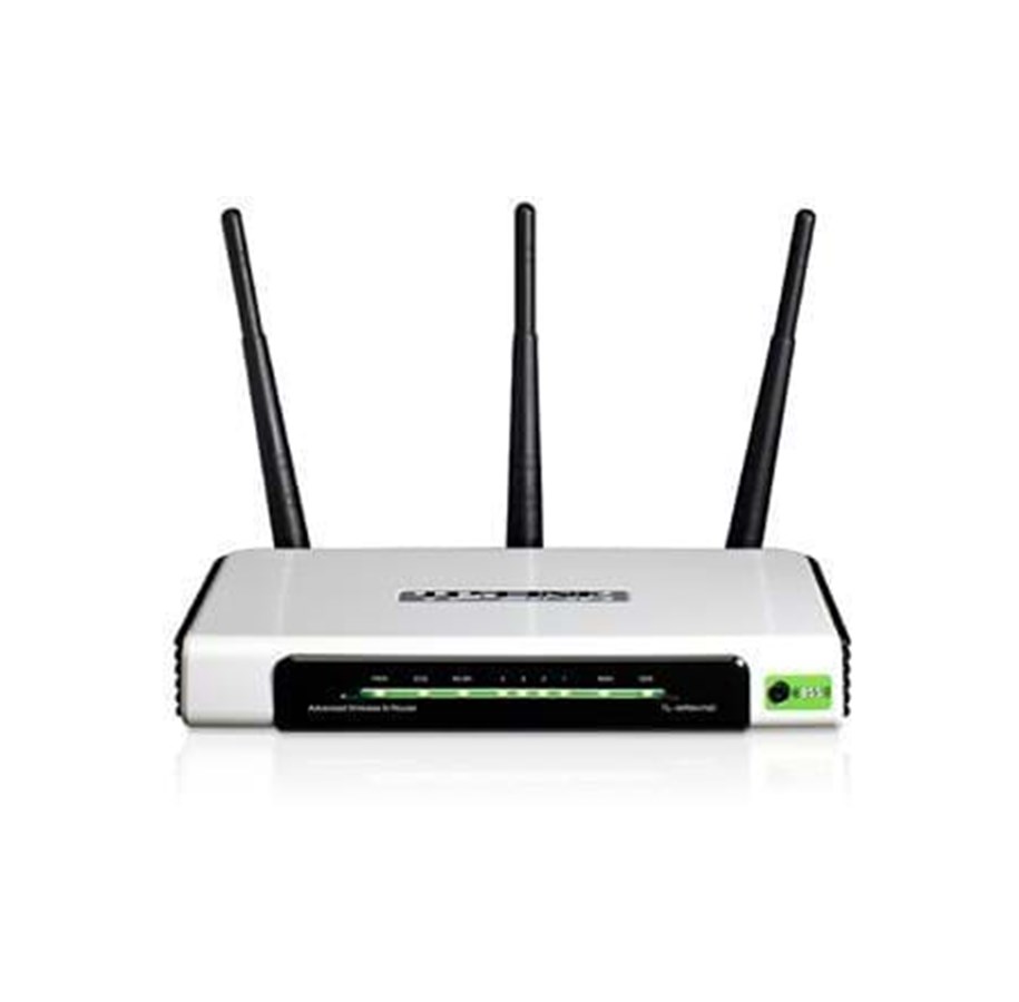 Reitittimet  - TP-Link TL-WR941ND - Wireless router N Standard - 802.11n - TL-WR941ND