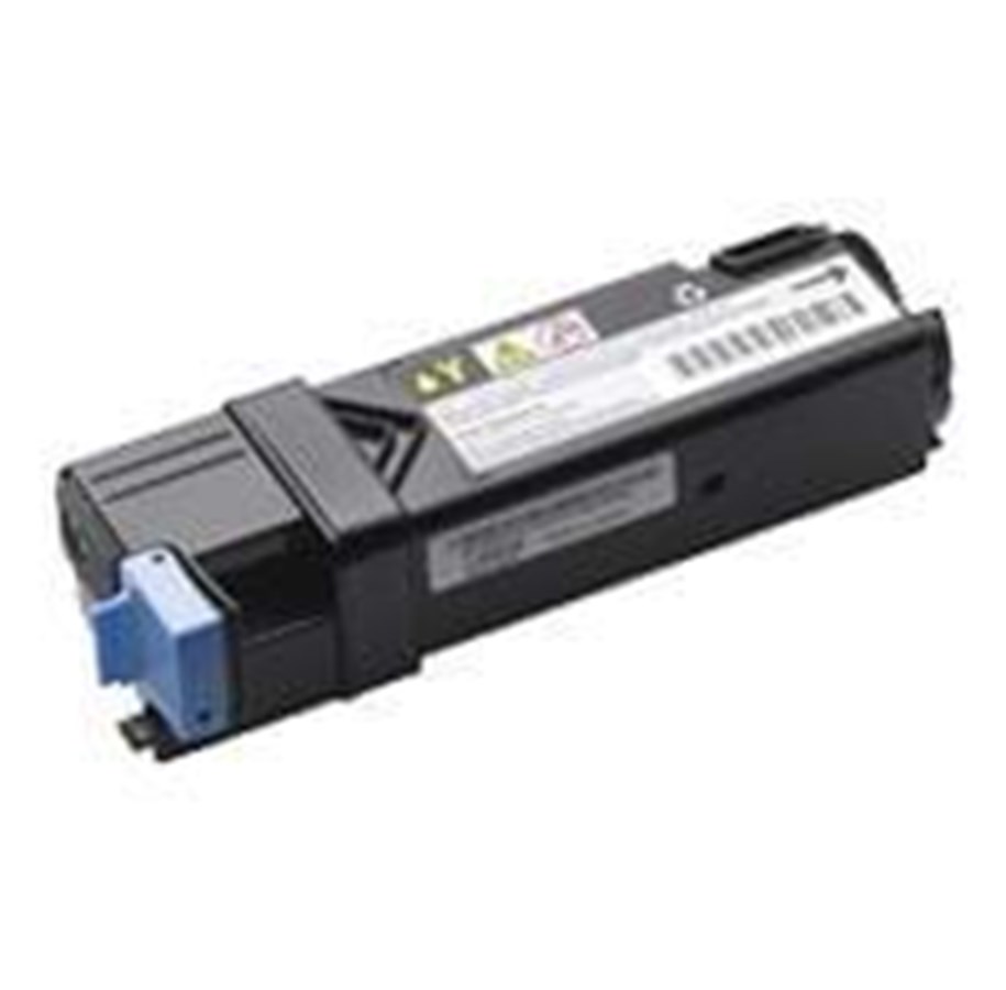Mustepatruunat, värikasetit ja lisävarusteet - Dell Yellow Laser Toner HC (593-10322) - Laser värikasetti Keltainen - 593-10322