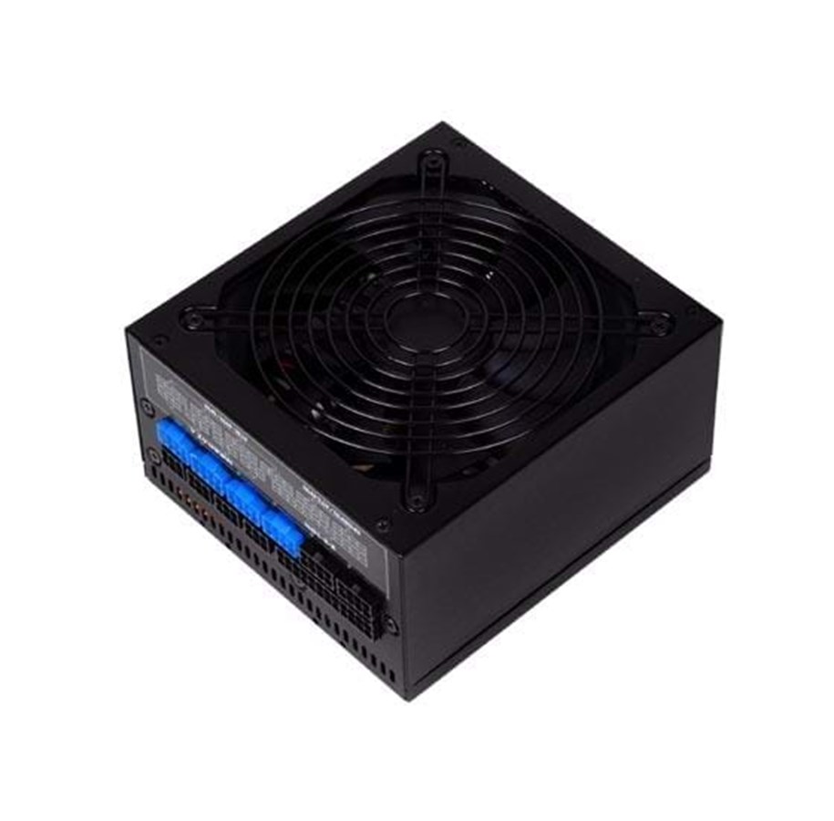 Virtalähde - SilverStone Strider Plus - 750W Virtalähde - 750 Watt - 135 mm - ATX - 80 Plus Hopea sertifioitu - SST-ST75F-P