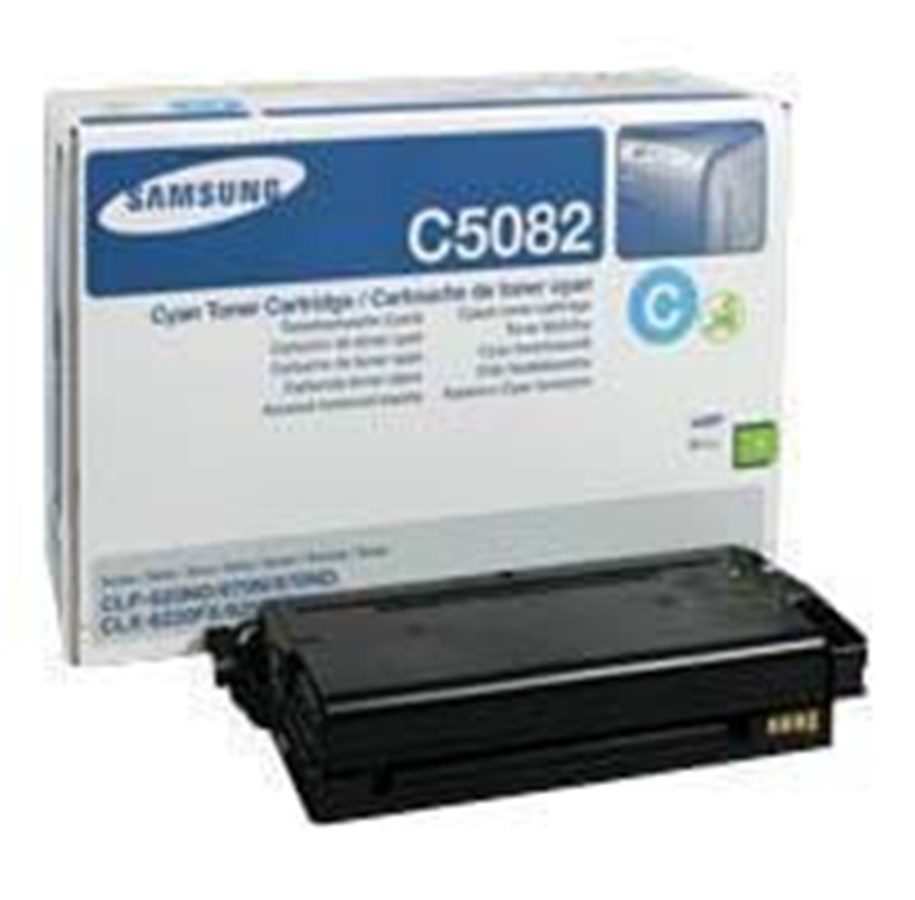 Mustepatruunat, värikasetit ja lisävarusteet - Samsung CLT-C5082S Toner - Laser värikasetti Syaani - CLT-C5082S/ELS