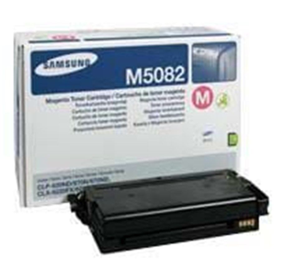 Mustepatruunat, värikasetit ja lisävarusteet - Samsung CLT-M5082S Toner - Laser värikasetti Magenta - CLT-M5082S/ELS