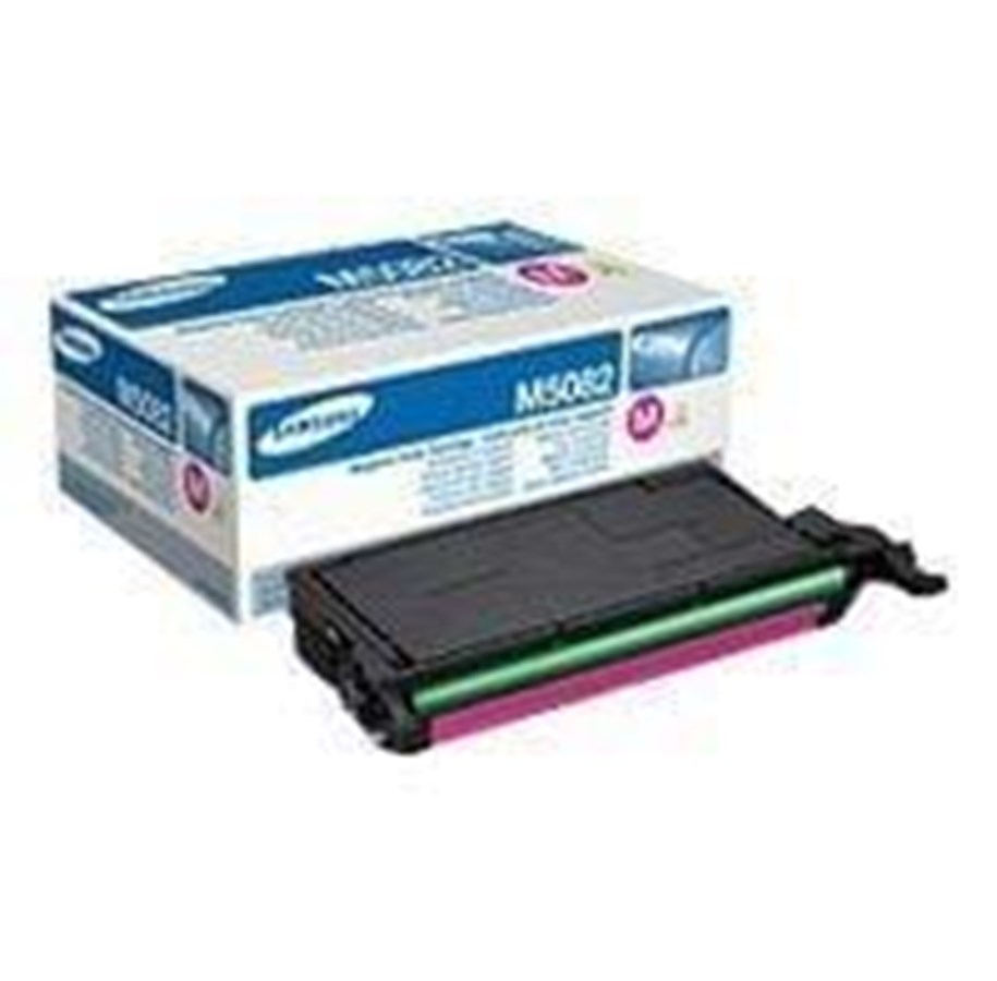Mustepatruunat, värikasetit ja lisävarusteet - Samsung CLT-M5082L Toner - Laser värikasetti Magenta - CLT-M5082L/ELS