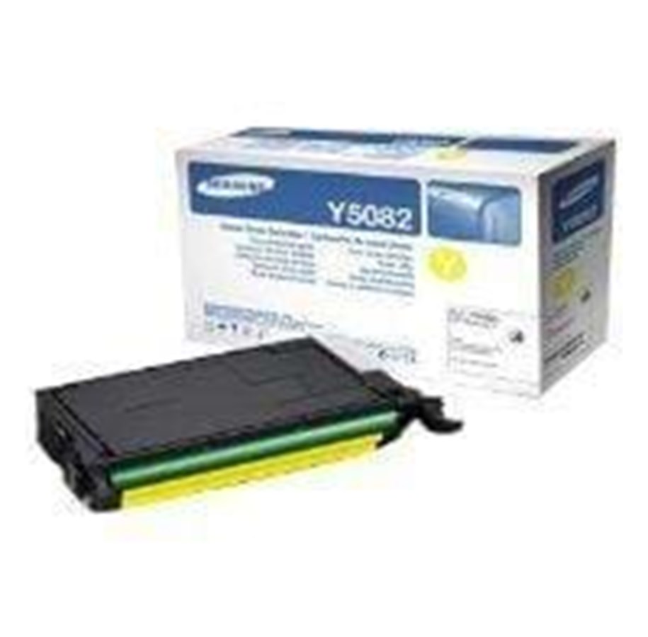 Mustepatruunat, värikasetit ja lisävarusteet - Samsung CLT-Y5082L Toner Yellow - Laser värikasetti Keltainen - CLT-Y5082L/ELS