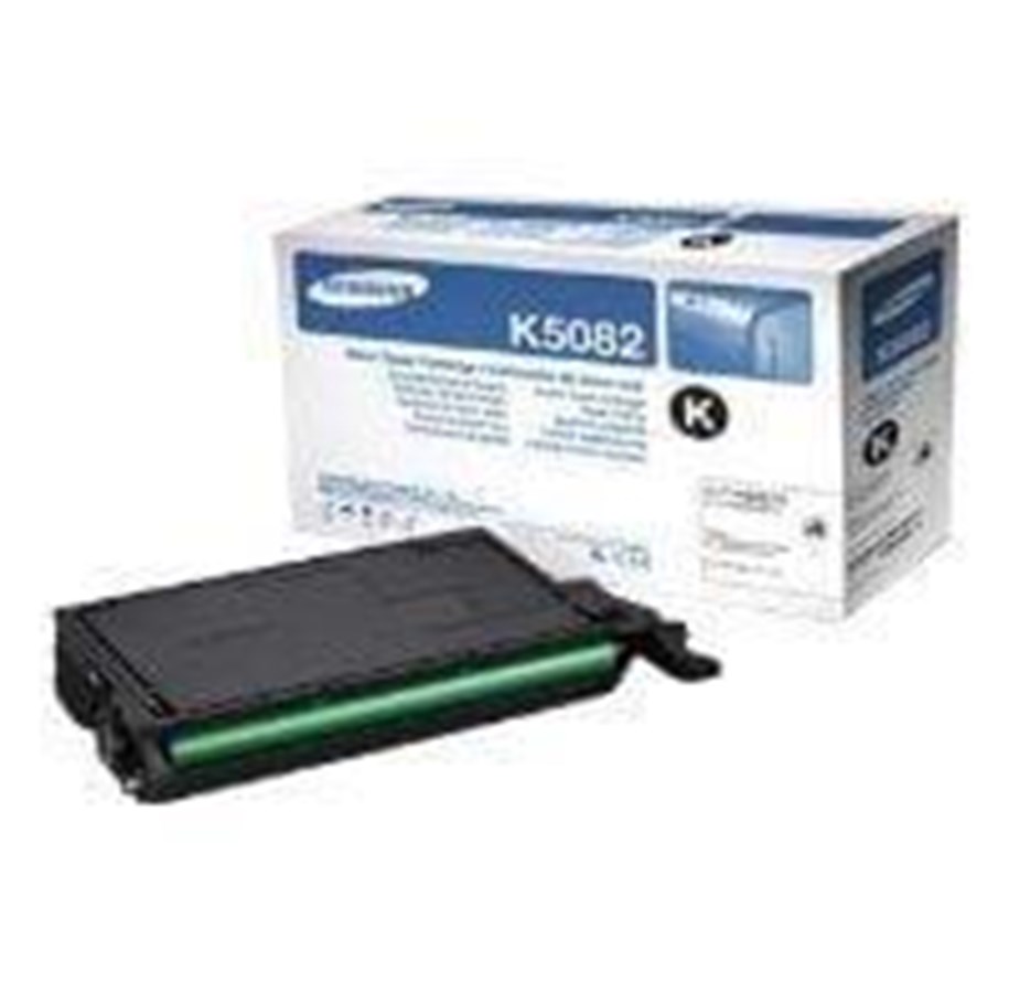 Mustepatruunat, värikasetit ja lisävarusteet - Samsung CLT-K5082S Toner Black - Laser värikasetti musta - CLT-K5082S/ELS