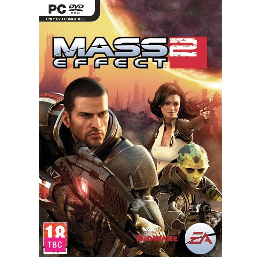 Pelit - Mass Effect 2 - Windows - RPG - 5030945080718