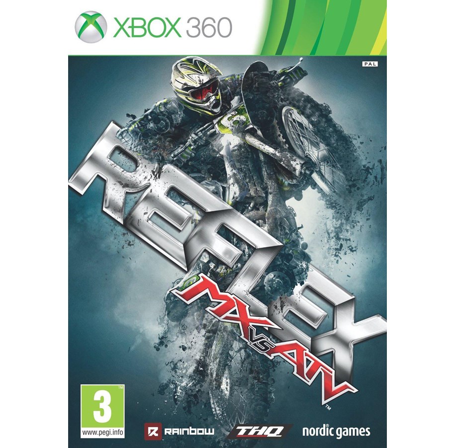 Pelit - MX vs ATV Reflex - Microsoft Xbox 360 - 12 - Kilpa-ajo - 4005209128216