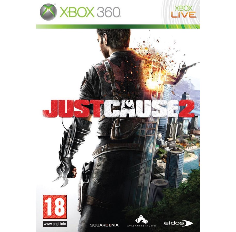 Pelit - Just Cause 2 - Microsoft Xbox 360 - Toiminta - 5021290041721
