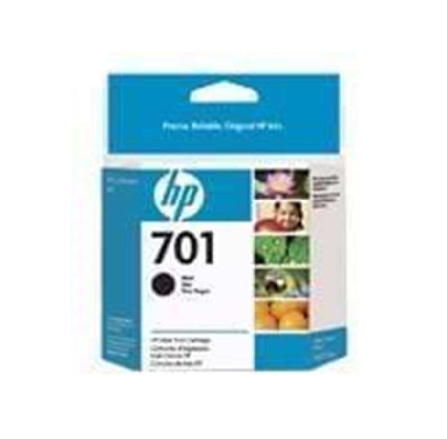 Mustepatruunat, värikasetit ja lisävarusteet - HP 701 Black - Mustepatruuna musta - CC635AE