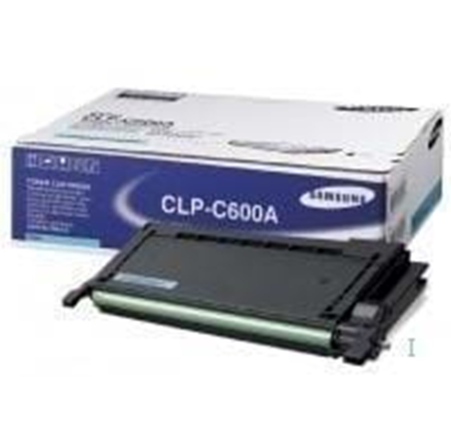 Mustepatruunat, värikasetit ja lisävarusteet - Samsung Toner for CLP-620/CLP-670 - Laser värikasetti Syaani - CLT-C5082L/ELS