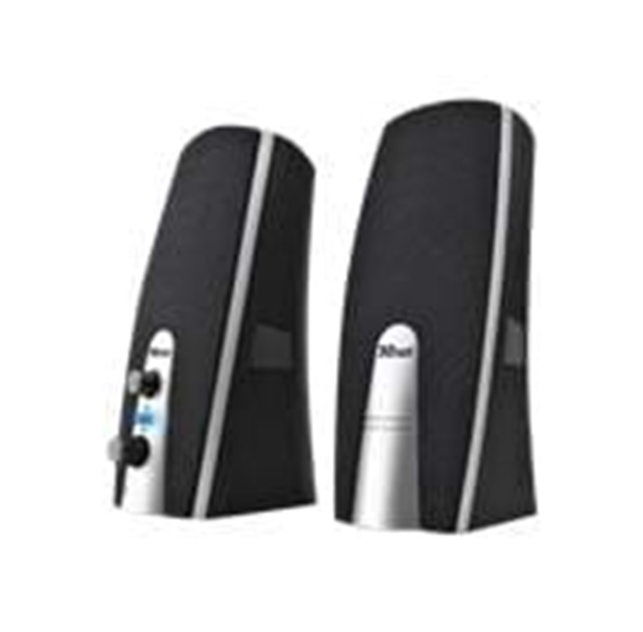 Kaiuttimet - PC - Trust MiLa 2.0 Speaker Set - 2.0 kanava - musta - 16697