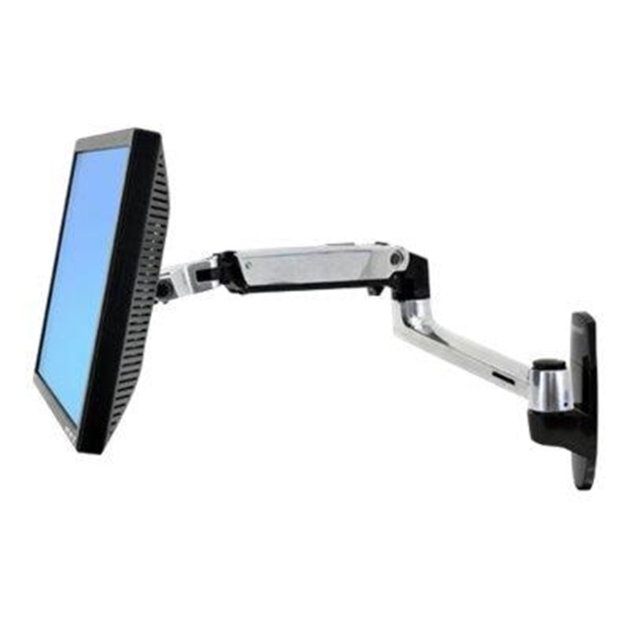 Näytön kiinnitys - Ergotron LX seinäkiinnitys LCD-teline 27 tuumaa - 45-243-026