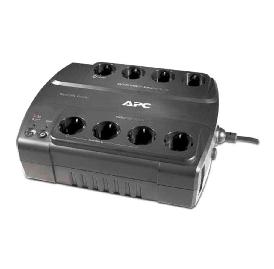 UPS - APC Power-Saving Back-UPS ES 550VA 230V 8 Outlets CEE 7/7 - BE550G-GR