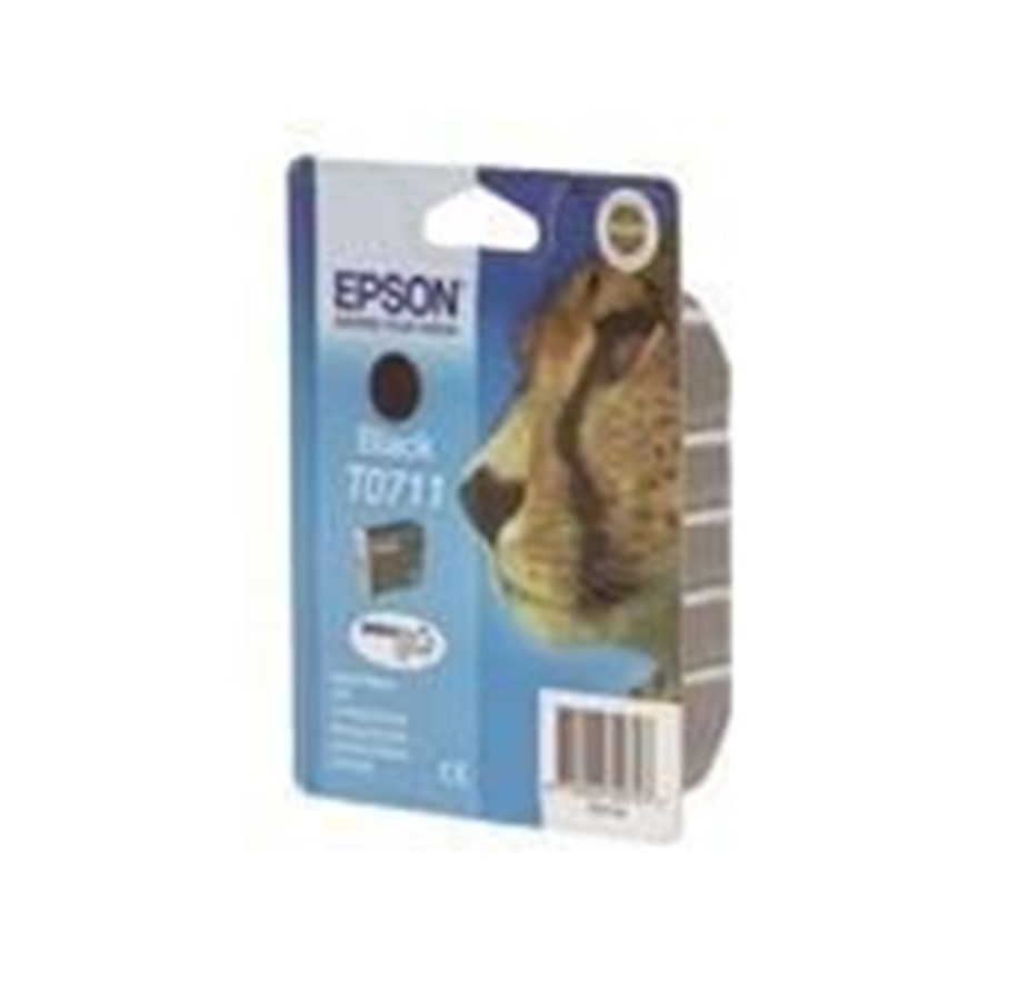 Mustepatruunat, värikasetit ja lisävarusteet - Epson T0711 Black - Mustepatruuna musta - C13T07114020
