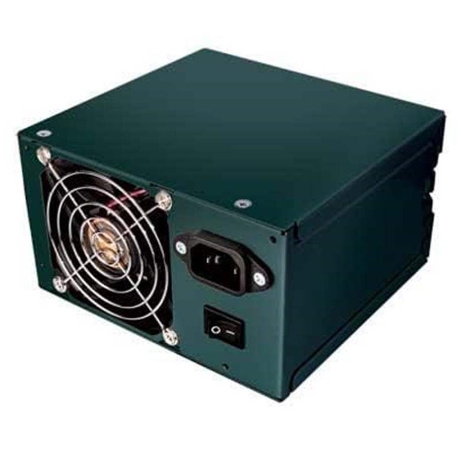 Virtalähde - Antec EarthWatts EA-380D Green - 380W Virtalähde - 380 Watt - 80 mm - ATX - 80 Plus Pronssi sertifioitu - 0761345-27384-8
