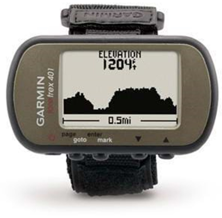 GPS & navigointi - Garmin ForeTrex 401 - 010-00777-00