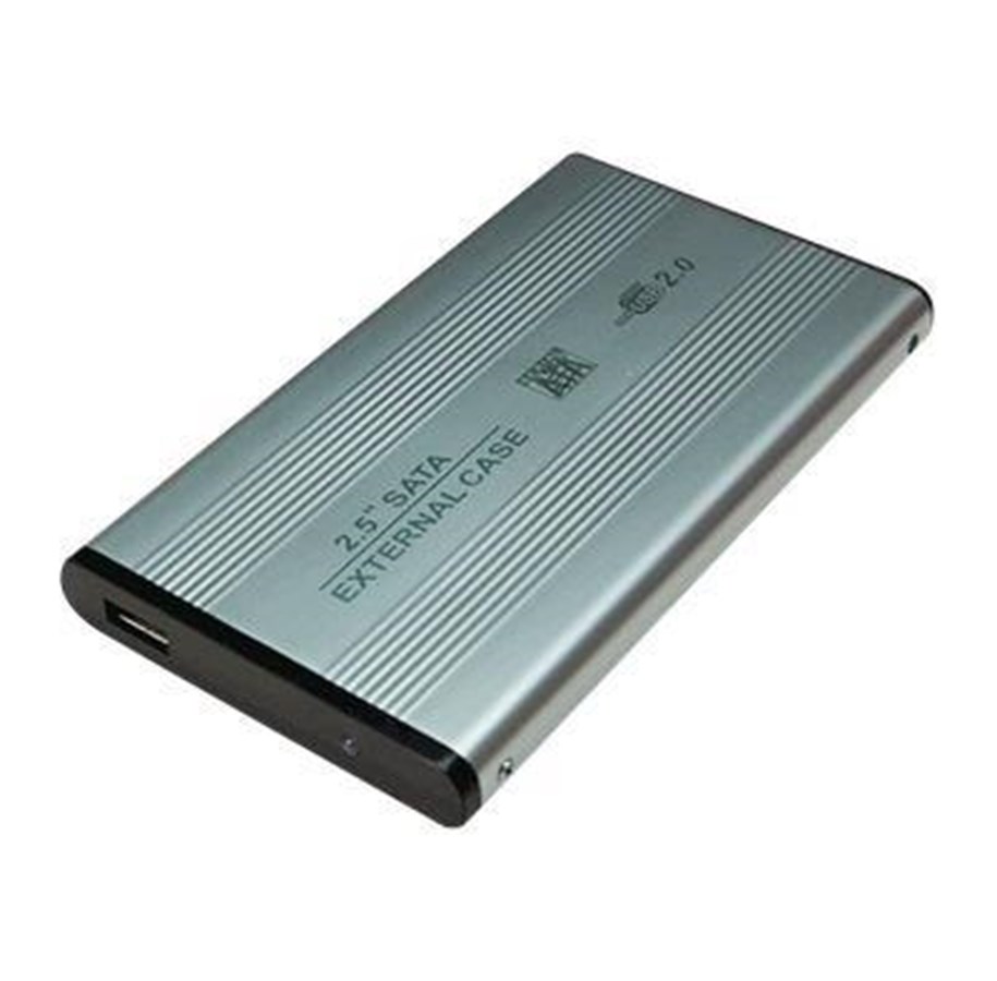 Kovalevyt - lisätarvikkeet - LogiLink Kotelo 2,5 tuuman SATA HDD Alu - UA0041A