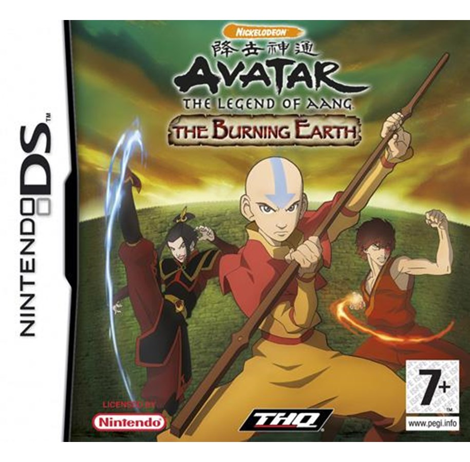 Pelit - Avatar: The Burning Earth - Nintendo DS - Toiminta - 4005209096102
