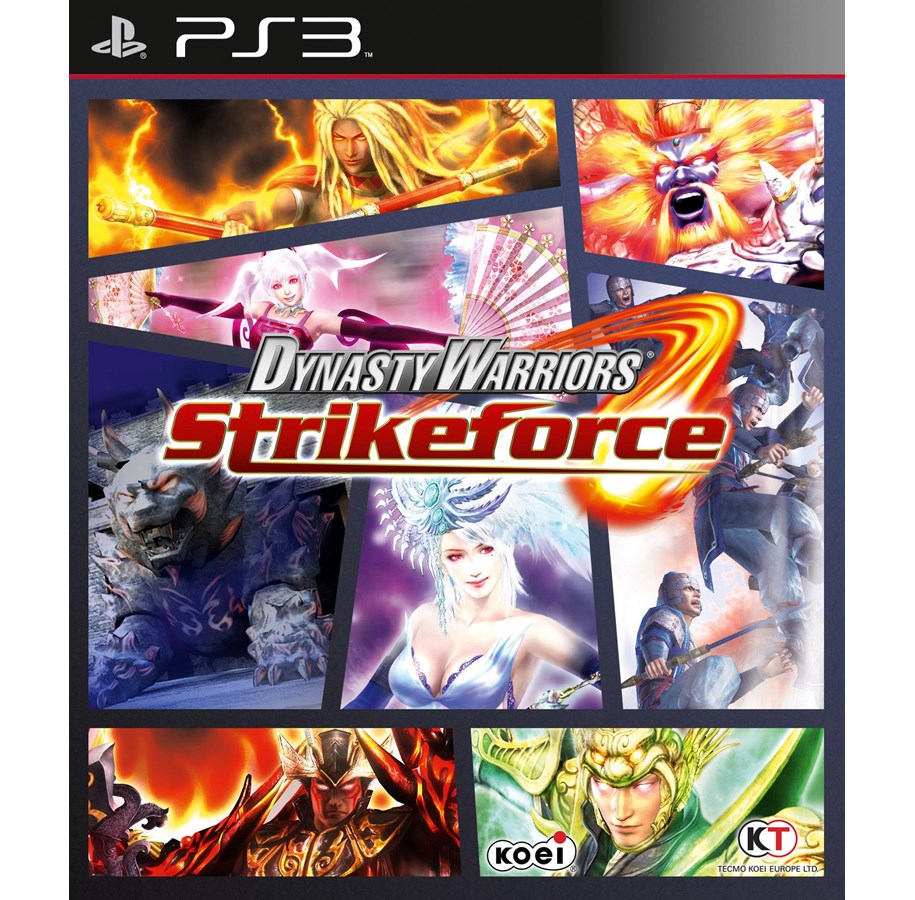 Pelit - Dynasty Warriors: Strikeforce - Sony PlayStation 3 - Toiminta - 5060073306930