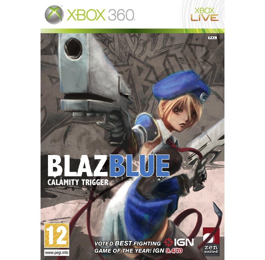 Pelit - BlazBlue: Calamity Trigger - Microsoft Xbox 360 - Taistelu - 61669
