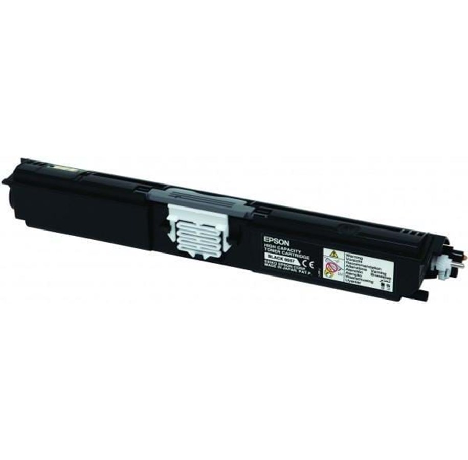 Mustepatruunat, värikasetit ja lisävarusteet - Epson Toner Musta C13S050557 - Laser värikasetti musta - C13S050557