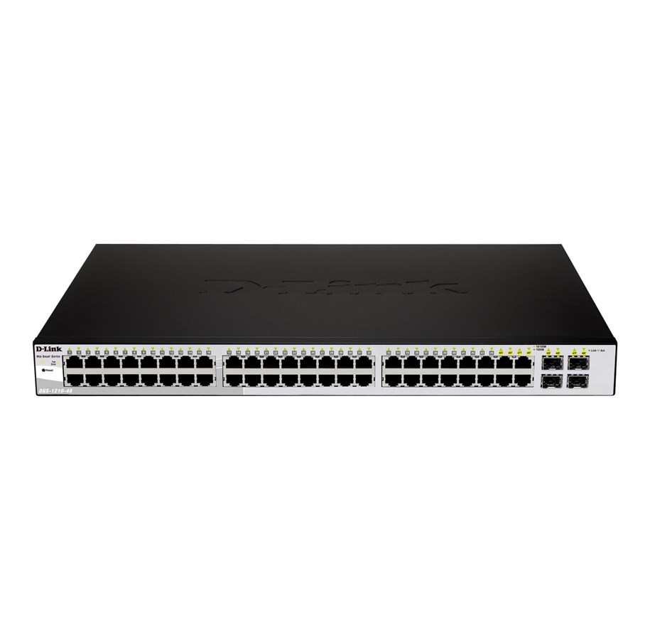 Kytkimet - D-Link Verkkosmartti DGS-1210-48 - DGS-1210-48