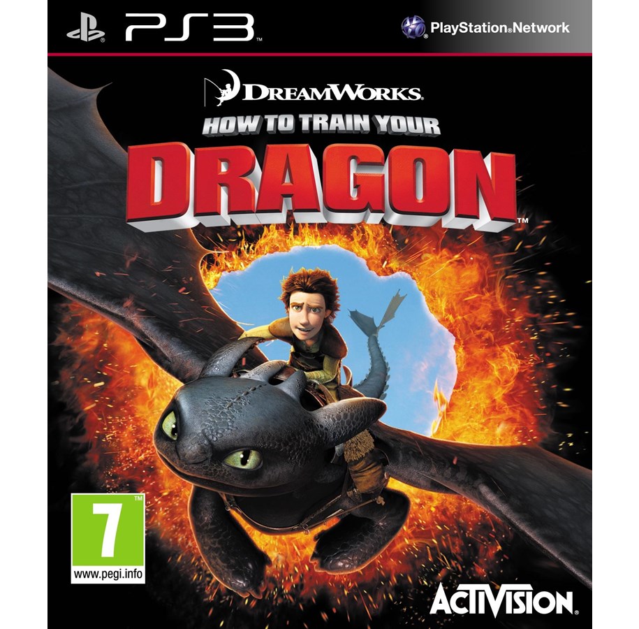 Pelit - How to Train Your Dragon - Sony PlayStation 3 - Toiminta - 5030917081446