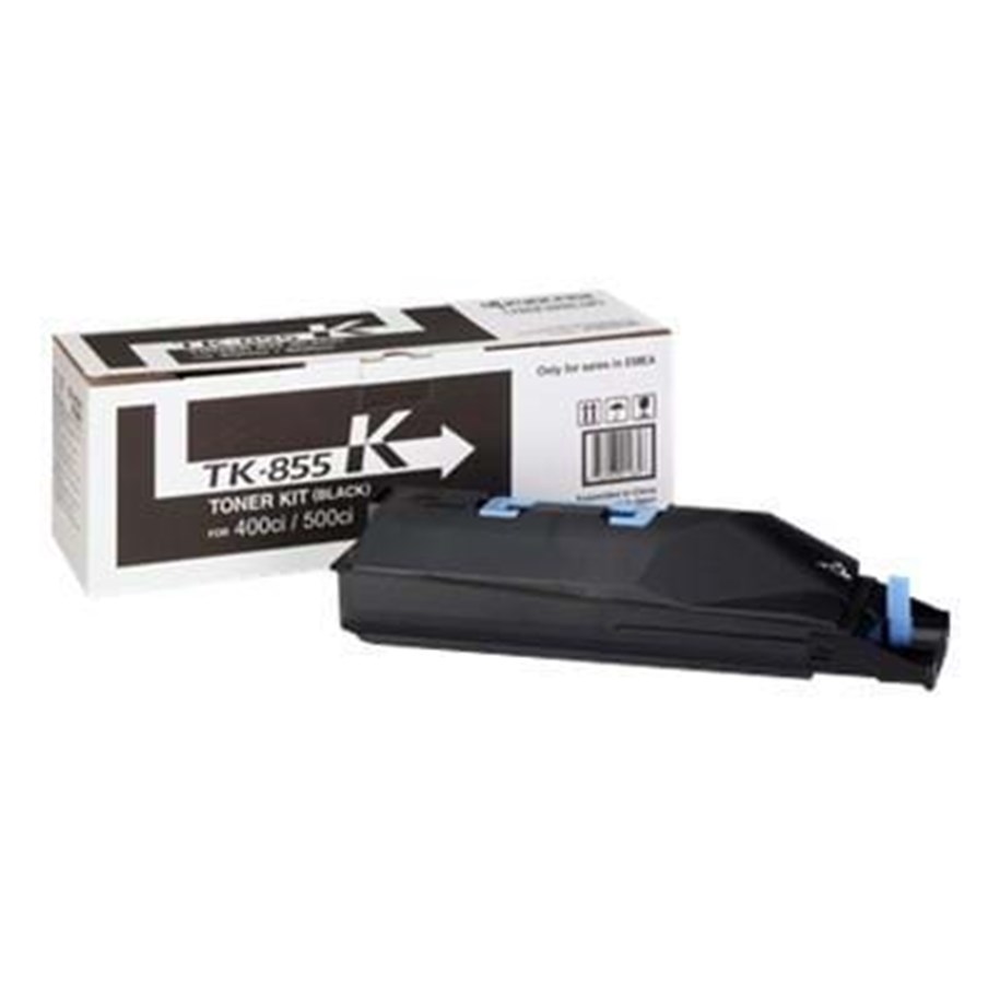Mustepatruunat, värikasetit ja lisävarusteet - Kyocera Toner Musta - Toner kit musta - TK-855K
