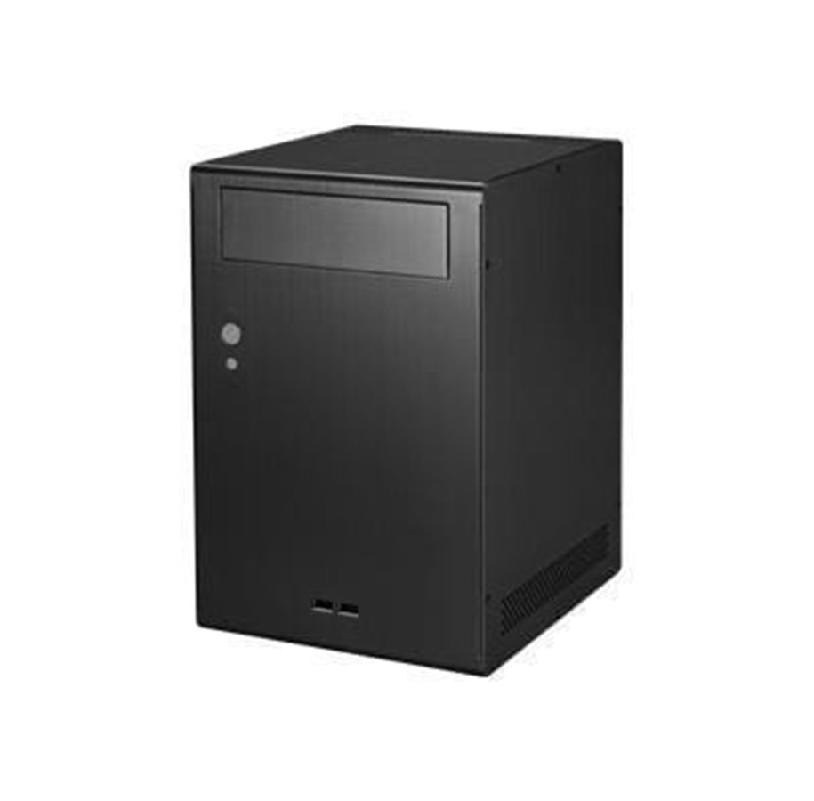 Kotelot - Lian Li PC-Q07B - Black - Kotelot - Minitower - Musta - PC-Q07B